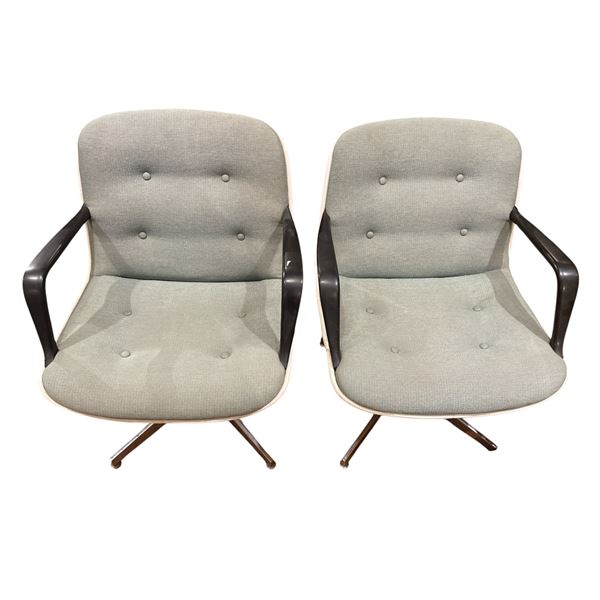 Pair of Steelcase Mid-Century Design Office Chairs