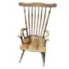 Image 1 : Large Oak Spindle Back Rocking Chair