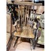 Image 2 : Large Oak Spindle Back Rocking Chair