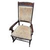 Image 1 : Victorian Oak Platform Rocking Chair