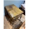 Image 2 : French Provincial Stye 2 Drawer End Table (18" W x 28" D x 22"H)