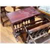 Image 3 : 3 Vintage Wood Magazine Racks * One doubles as an end table