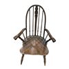 Image 1 : Antique Windsor Chair with Carved Splat