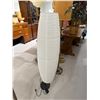 Image 1 : Modern Rice Paper Floor Lamp with Foot Switch