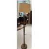 Image 1 : Vintage Turned Wood Floor Lamp