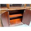 Image 2 : Vintage Break Front China Cabinet (15" x 40" x 71" tall) * All one piece - top does not come  off  f