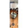 Image 1 : Modern Floor Lamp with Rubbed Bronze Finish