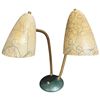 Image 2 : 1960s Double Shade Gooseneck Desk Lamp