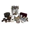 Image 1 : Group of Jewelry, Sunglasses, Mikasa Trinket Box and More - Preowned