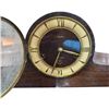 Image 2 : Vintage Mauthe German Mantle Clock with Floating Balance - Has Key
