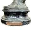 Image 2 : Bronze Patinated "Eglantine" Statue * Replica of Auguste Moreau Design (21" tall)