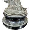Image 4 : Bronze Patinated "Eglantine" Statue * Replica of Auguste Moreau Design (21" tall)