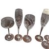 Image 2 : 14 Mikasa Olympus Crystal Wine Glasses & Flutes plus 5 Other Wine Glasses