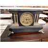 Image 1 : Vintage Mantle Clock w/ Key