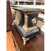 Image 2 : Vintage Mantle Clock w/ Key