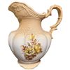 Image 5 : 2 Large Ceramic Water Pitchers and 2 Vintage Transferware Vases (Vases have damage)