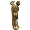 Image 2 : Callipygian Venus Statue * 23" Tall * Molded and Gold Painted