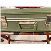 Image 3 : Suitcase Stand and 2 Vintage Suitcases