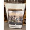 Image 1 : 2 New  Large Picture Frames (20" x 28" and 24" x 37"