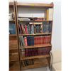 Image 1 : Wood Bookcase/Display Shelf (13" x 36" x 77" tall) Contents not included