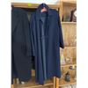 Image 5 : Ladies Navy Blue London Fog (size 10) and Navy Wool Eaton's Coat (40 R)