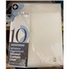 Image 2 : 10 New Shower Curtain Liners in Packages