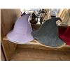 Image 2 : 5 Knitted Packable Wizard/Witch Hats