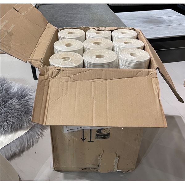 9 New Rolls of Anaglypta Paintable Wallpaper with Embossed Design (Pattern RD803 Wildacre)