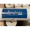 Image 2 : 9 New Rolls of Anaglypta Paintable Wallpaper with Embossed Design (Pattern RD803 Wildacre)