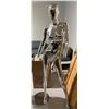 Image 1 : Full Size Chrome Look Female Mannequin on Stand