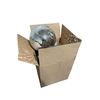 Image 1 : Box of Assorted Mirrored Disco Balls (smallest is 7" diameter and largest is 16" diameter )