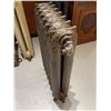 Image 2 : Vintage Cast Iron Radiator Painted Bronze