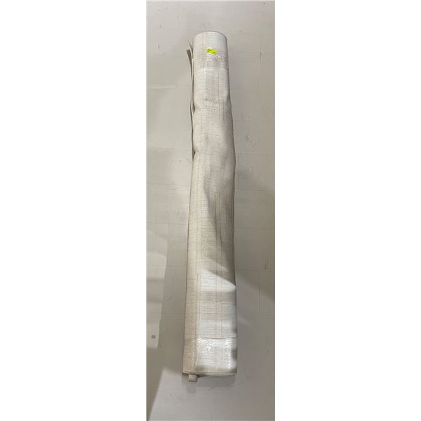 5' x 7' Elle Décor Low Pile Grey Patterned Area Carpet (preowned * approximate size)