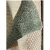 Image 2 : Green Low Pile 6' x 8' Area Carpet * Preowned (approximate size)
