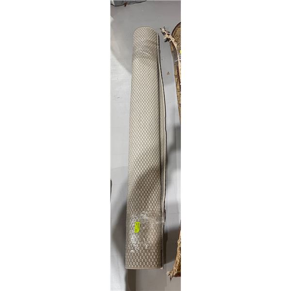 Beige Woven 5' x 7' Indoor/Outdoor Area Carpet * Approximate size