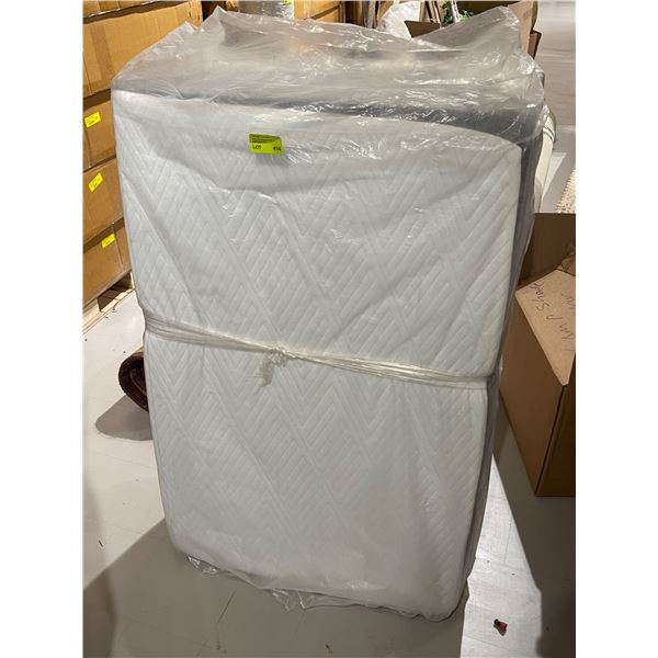 Fold Out Memory Foam Twin Mattress