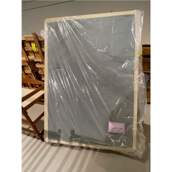 Twin Spring Mattress with Removable Cover