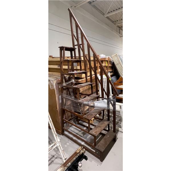 9' Tall Model Staircase * 23" x 42" at the base