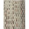 Image 2 : Lovely Textured Woven Area Carpet 5.5' x 7.5' (approximate size)