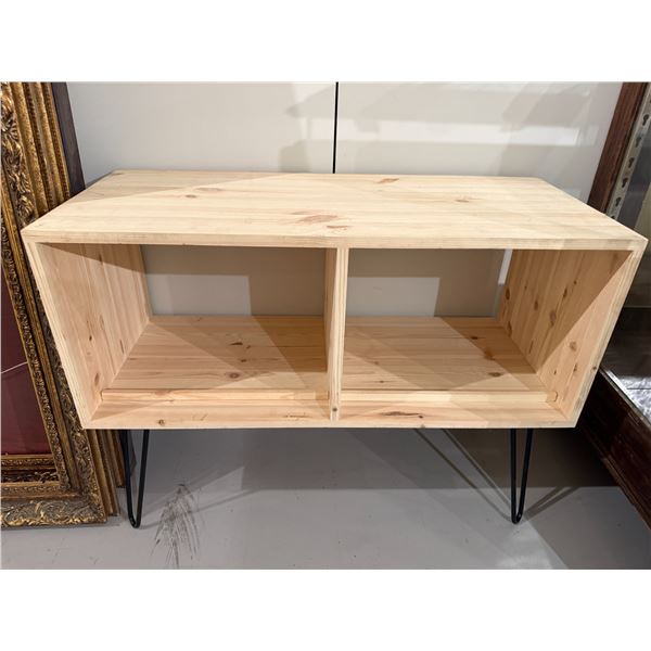 Pine Storage Cabinet (no doors) 16" x 36" x 26" tall