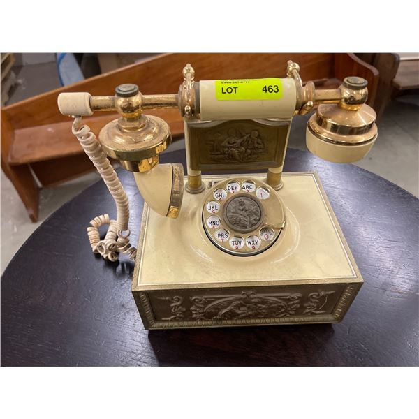 Vintage Western Electric Cradle Telephone (plug has been cut off)