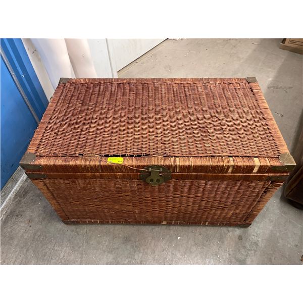 Wicker Storage  Chest (20" x 36" x 20" tall)
