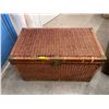 Image 1 : Wicker Storage  Chest (20" x 36" x 20" tall)