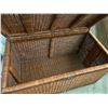 Image 2 : Wicker Storage  Chest (20" x 36" x 20" tall)