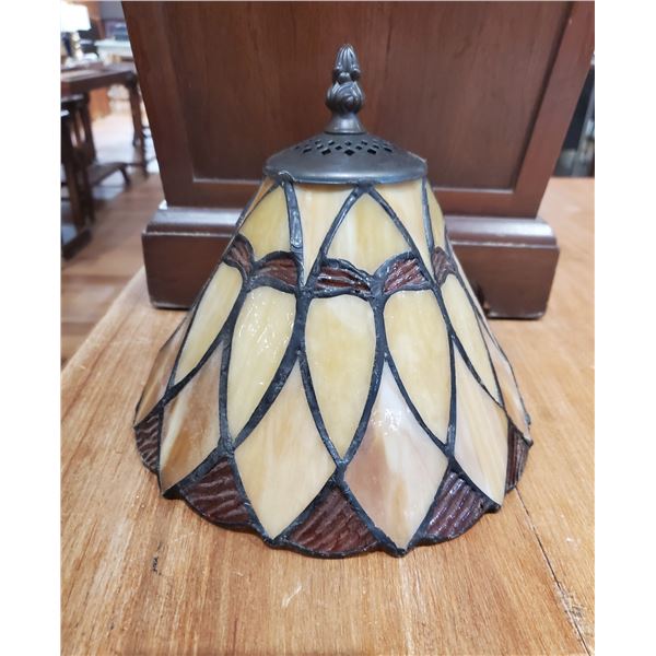 Stained Glass Replacement Shade (8" tall x 8" diameter)