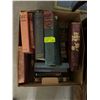 Image 1 : Box of Vintage Hard Cover Books