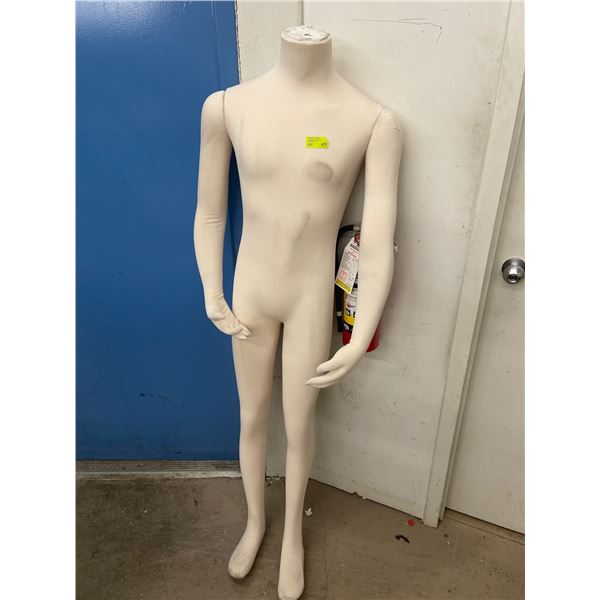 Fabric Covered Dummy * 5' Tall