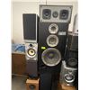 Image 2 : Tower of Assorted Speakers Bolted Together