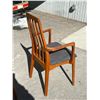 Image 2 : 6 Swedish Teak Dining Chairs - Svegards - 2 with arms, 4 no arms - see all photos