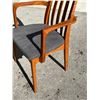 Image 3 : 6 Swedish Teak Dining Chairs - Svegards - 2 with arms, 4 no arms - see all photos
